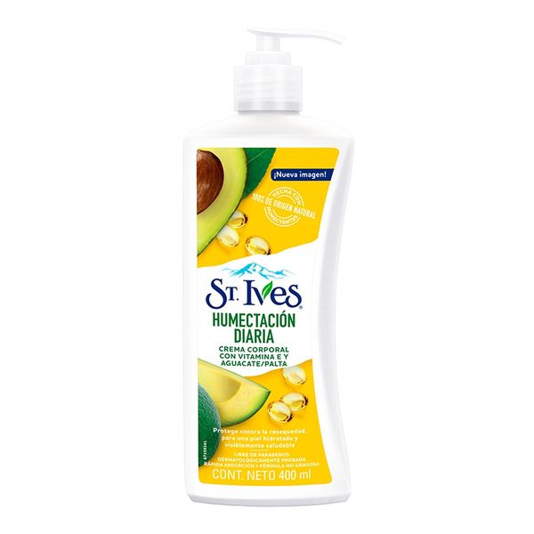 Loção Corporal St Ives Hidratação Vitamina E & Abacate 400ml