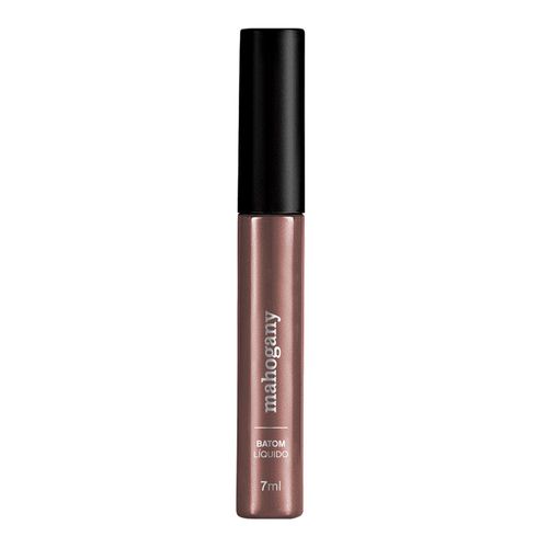Batom Líquido Matte Glam Makeup Precious Metallic Mahogany 7ml Batom Líquido Matte Glam Makeup Precious Metallic Mahogany 7ml