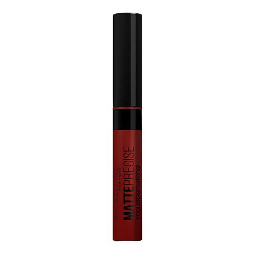 Batom Líquido Maybelline Color Sensational Matte Precise Fervo 5,5ml