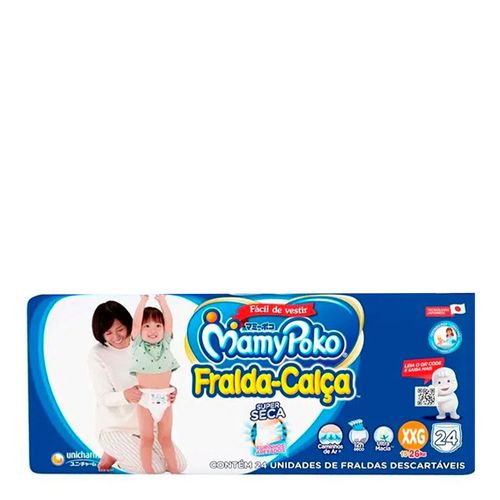 Fralda Calça Mamypoko Tamanho XXG 24 Unidades Fralda Calça Mamypoko Tamanho XXG 24 Unidades