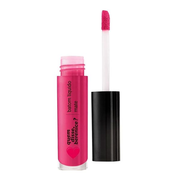 Batom Líquido Quem Disse, Berenice? Mate Rosadili 5,6ml