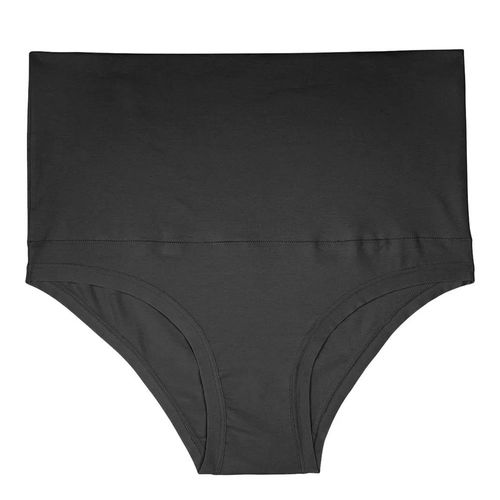 Calça p/ gestante em cotton Preta - Del Rio