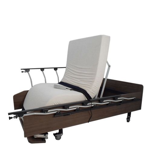 Cama Advance Solteiro Completa Com Grades Basculante Wise Comfort Cama Advance Solteiro Completa Com Grades Basculante Wise Comfort