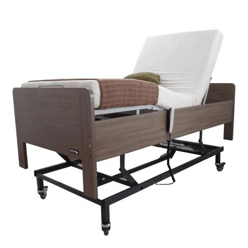 Cama Clássica Solteiro Com Elevação Teca Itália Wise Cama Clássica Solteiro Com Elevação Teca Itália Wise