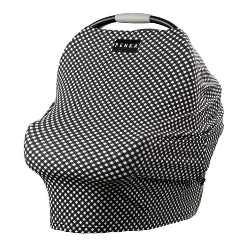 Capa Multifuncional Anastácia Preto e Branco Penka Cover Capa Multifuncional Anastácia Preto e Branco Penka Cover