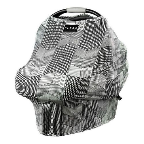Capa Multifuncional Cody Preto e Branco Penka Cover Com UV