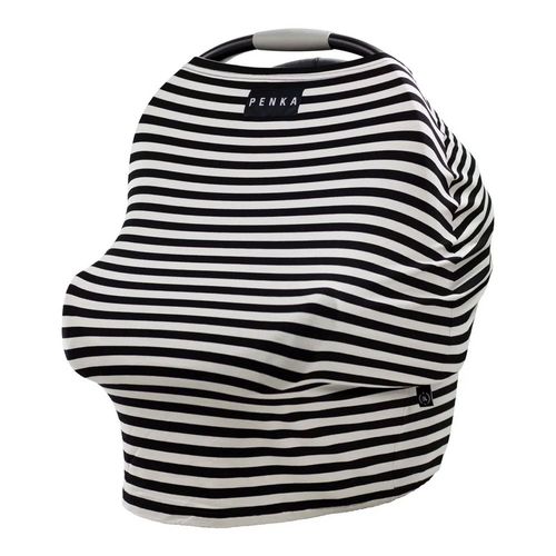 Capa Multifuncional Felix Preto e Branco Penka Cover Capa Multifuncional Felix Preto e Branco Penka Cover