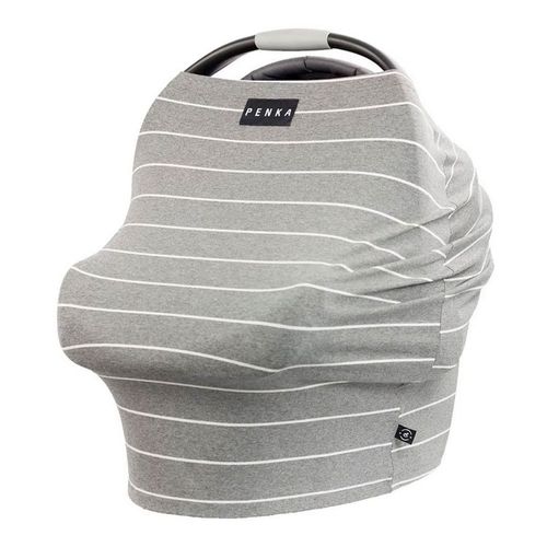 Capa Multifuncional Geppetto Cinza e Branco Penka Cover Capa Multifuncional Geppetto Cinza e Branco Penka Cover