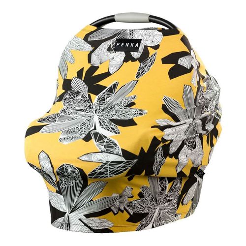 Capa Multifuncional Kaa Amarelo Floral Penka Cover Capa Multifuncional Kaa Amarelo Floral Penka Cover