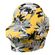 Capa Multifuncional Kaa Amarelo Floral Penka Cover