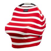 Capa Multifuncional Lulu Vermelho e Branco Penka Cover