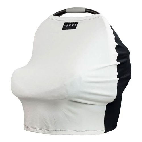 Capa Multifuncional Marty Branco e Preto Penka Cover Capa Multifuncional Marty Branco e Preto Penka Cover