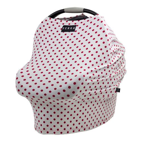 Capa Multifuncional Minnie Branco e Vermelho Penka Cover Capa Multifuncional Minnie Branco e Vermelho Penka Cover