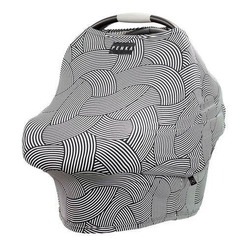 Capa Multifuncional Noah Preto e Branco Penka Cover Com UV Capa Multifuncional Noah Preto e Branco Penka Cover Com UV