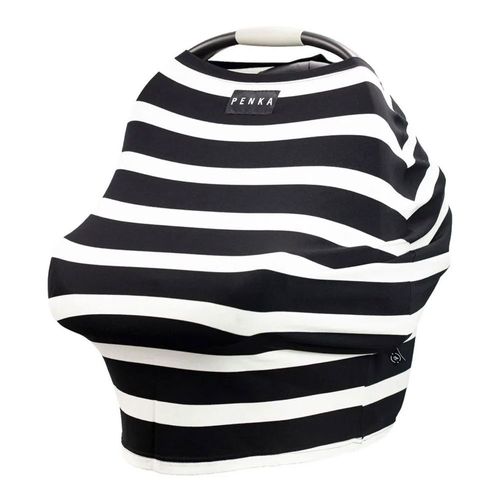 Capa Multifuncional Pepe Preto e Branco Penka Cover Capa Multifuncional Pepe Preto e Branco Penka Cover