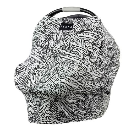 Capa Multifuncional Pongo Branco e Preto Penka Cover Capa Multifuncional Pongo Branco e Preto Penka Cover