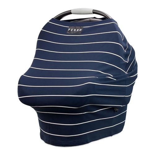 Capa Multifuncional Popeye Azul Marinho e Branco Penka Cover Capa Multifuncional Popeye Azul Marinho e Branco Penka Cover