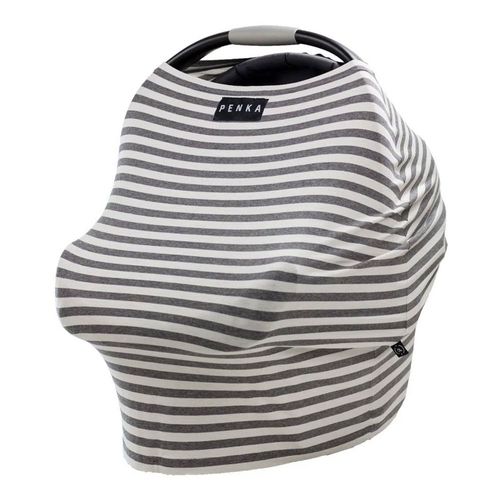 Capa Multifuncional Tom Mescla e Branco Penka Cover Capa Multifuncional Tom Mescla e Branco Penka Cover