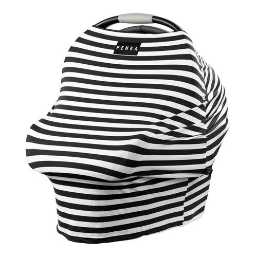 Capa Multifuncional Willy Preto e Branco Penka Cover Com UV Capa Multifuncional Willy Preto e Branco Penka Cover Com UV