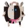 Mochila Milkos, a Vaca Deglingos