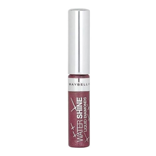 Batom Maybelline Water Shine Líquido 07 Crystal Amethyst 3g Batom Maybelline Water Shine Líquido 07 Crystal Amethyst 3g