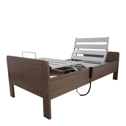 Cama Clássica Solteiro Teca Itália Wise Cama Clássica Solteiro Teca Itália Wise