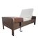 Cama Montreal Solteiro Com Colchão Wise Comfort
