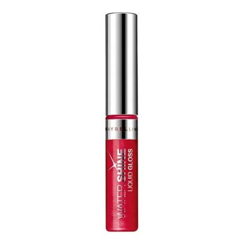 Batom Maybelline Water Shine Liquids Red Hot Pepper 3g