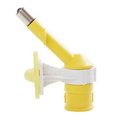 Bebedouro Automático para Cães American Pets - Amarelo Bebedouro Automático para Cães American Pets - Amarelo