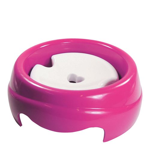 Bebedouro de Plástico para Animais de Pelos Longos Furacão Pet Bebedouro de Plástico para Animais de Pelos Longos Furacão Pet