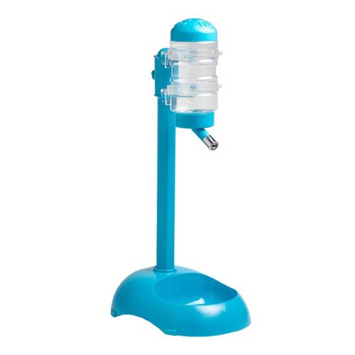Bebedouro e Comedouro Automático para Cães e Gatos Chalesco - Azul Bebedouro e Comedouro Automático para Cães e Gatos Chalesco - Azul