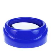 Bebedouro Pelos Longos para Cachorro e Gato Furacão Pet Azul - 1 Litro