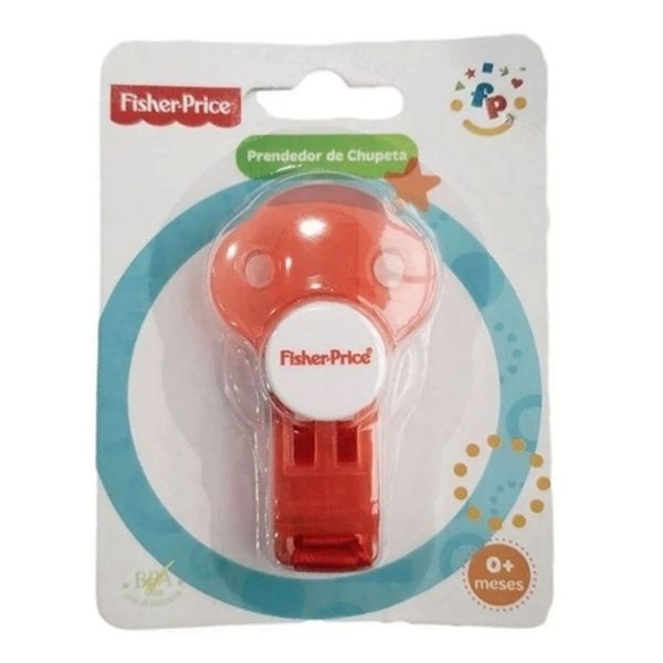 Prendedor de Chupetas Fisher Price