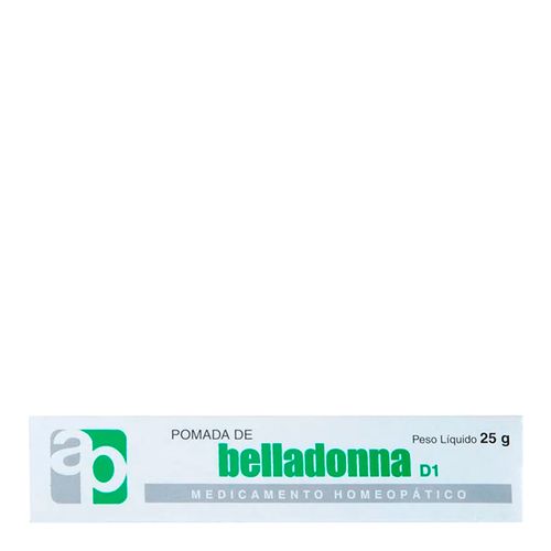 Belladona Officinalis 25g Almeida Prado Pomada