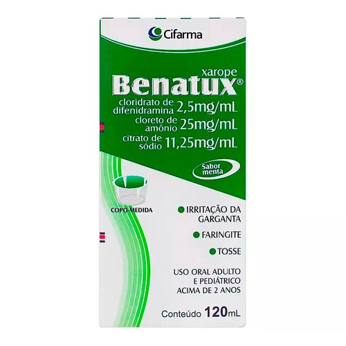 Benatux Xarope Grb 120ml