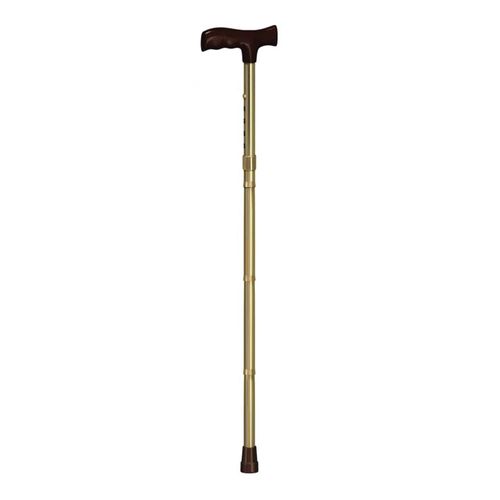Bengala De Aluminio Tipo T Dobravel Bronze Bc1530-Bz Mercur Bengala De Aluminio Tipo T Dobravel Bronze Bc1530-Bz Mercur