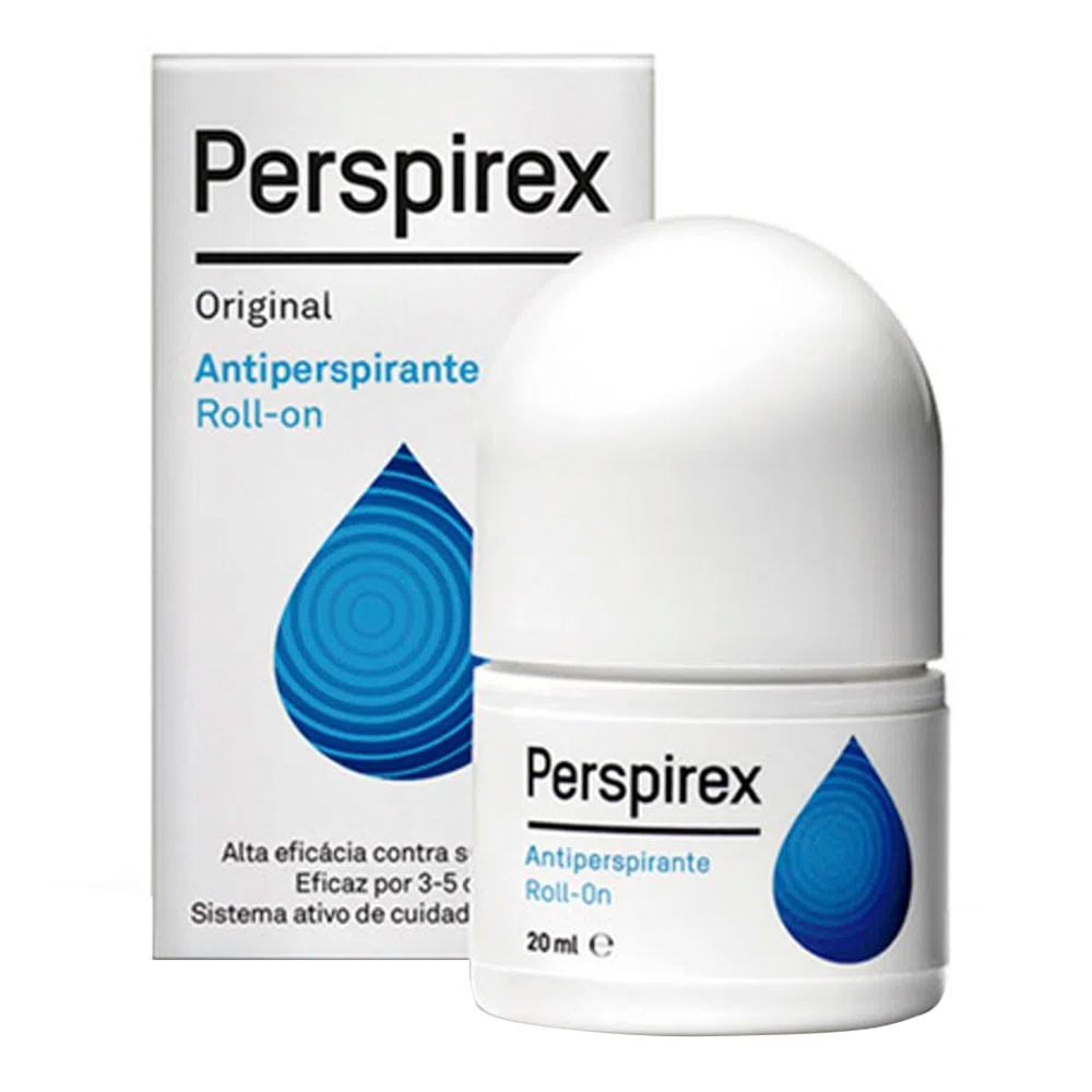 Desodorante Roll On Perspirex 20ml - Drogaria Sao Paulo