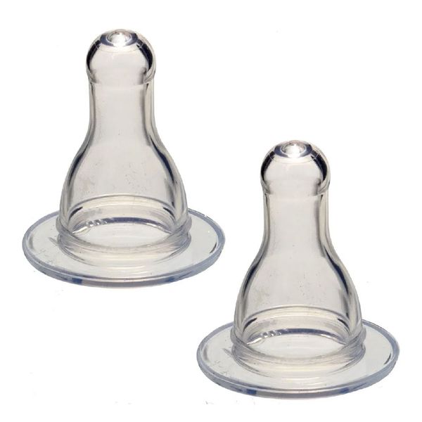 Bico de Mamadeira Pin Pon Silicone 2 unidades