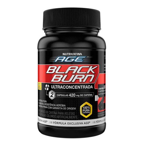 Black Burn 60 cápsulas Black Burn 60 cápsulas