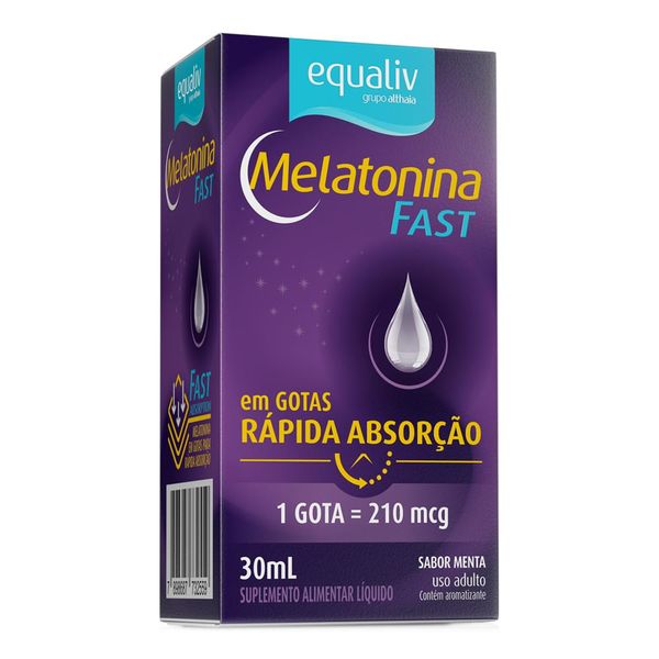Equaliv Melatonina 210mcg Gotas 30ml