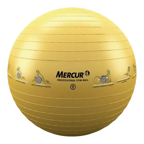 Bola De Ginástica Gym Ball 45 Cm Bc0141 Mercur