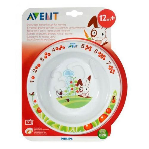 Tigela Infantil Grande Neutral (12m+) - Philips Avent Tigela Infantil Grande Neutral (12m+) - Philips Avent