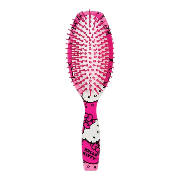 Escova Cabelo Hello Kitty Oval