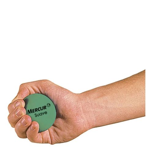 Bola Fisiobol Suave Verde Bc0140 Mercur