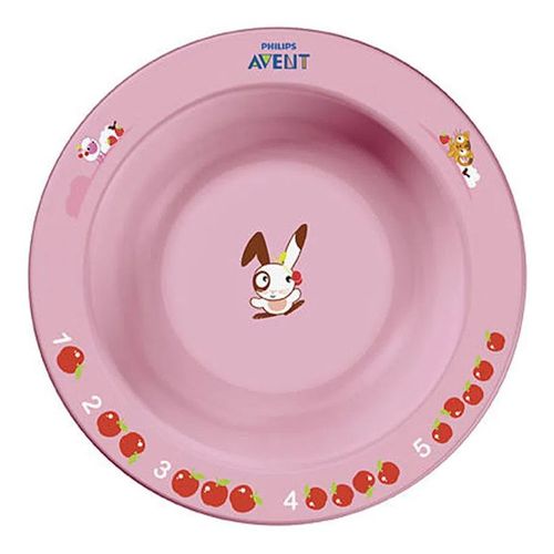 Tigela Infantil Pequena Rosa (6m+) - Philips Avent Tigela Infantil Pequena Rosa (6m+) - Philips Avent