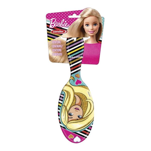 Escova De Cabelo Barbie 6895 Condor