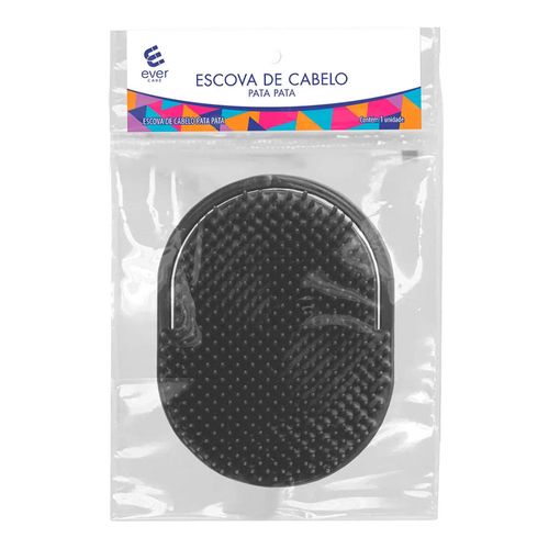 Escova-De-Cabelo-Ever-Care-Pata-Pata-1-Unidade Escova-De-Cabelo-Ever-Care-Pata-Pata-1-Unidade
