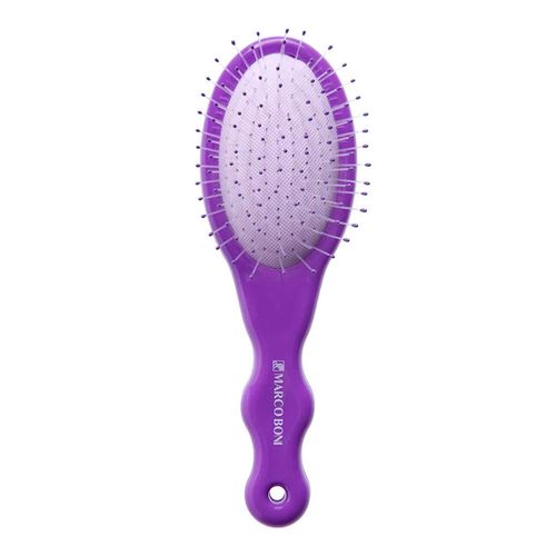 Escova De Cabelo Marco Boni Infantil Tartaruga Cores Sortidas Escova De Cabelo Marco Boni Infantil Tartaruga Cores Sortidas