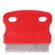 Pente Anti-Pulgas 6 X 5,50 cm Pet Gromming - Vermelho