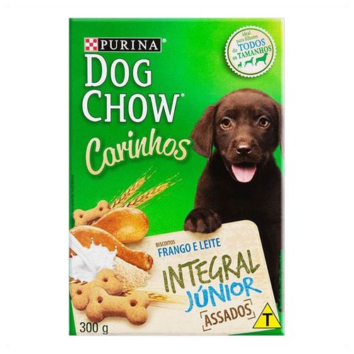 Biscoitos Dog Chow Carinhos Junior - 300g Biscoitos Dog Chow Carinhos Junior - 300g